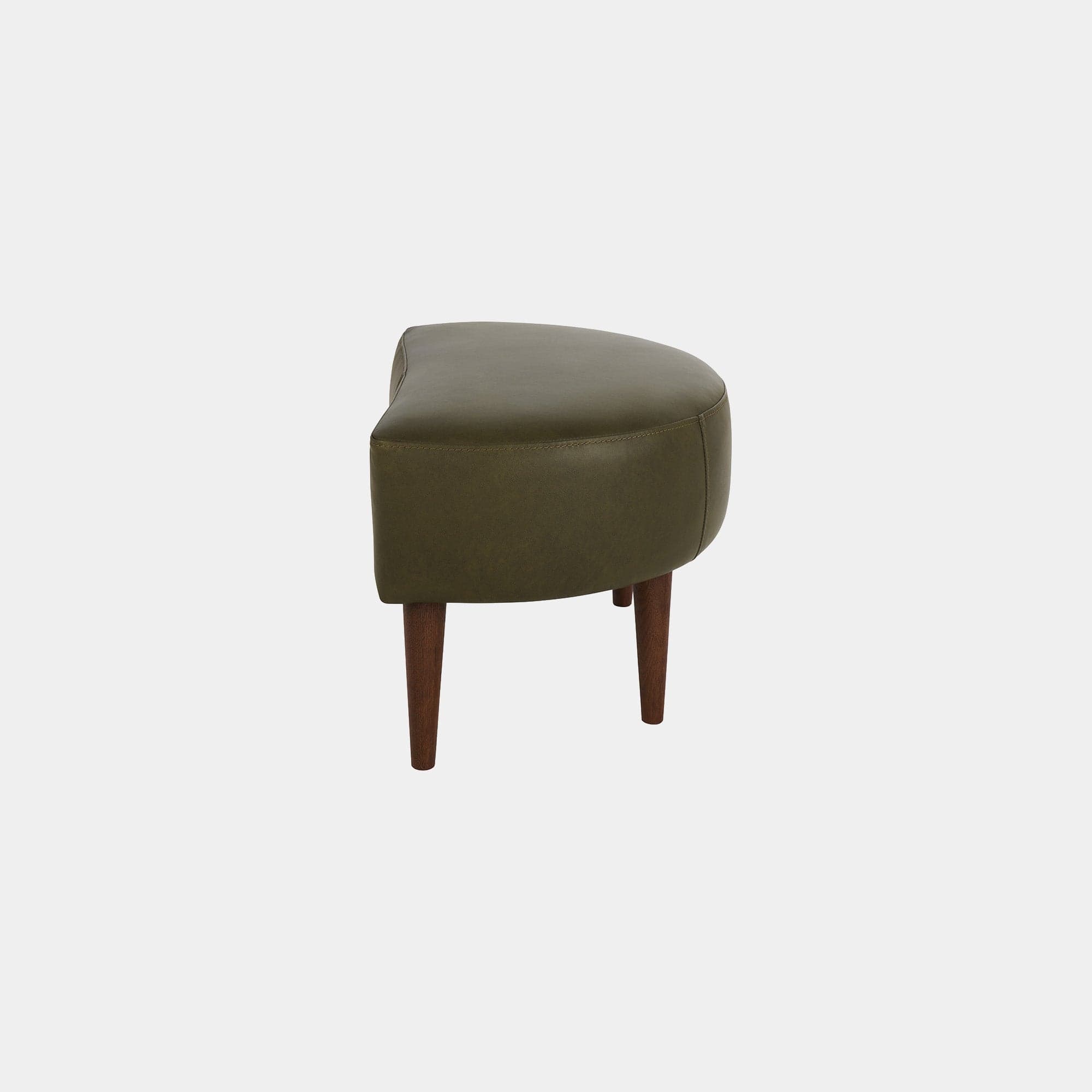 Ercol Hug - Footstool In Leather