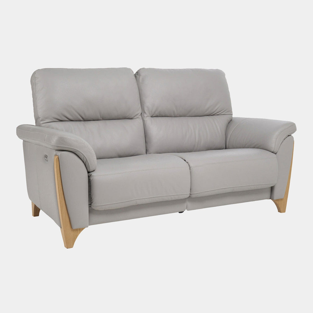 Ercol Enna - Medium Power Recliner Sofa In Leather