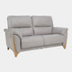 Ercol Enna - Medium Power Recliner Sofa In Leather