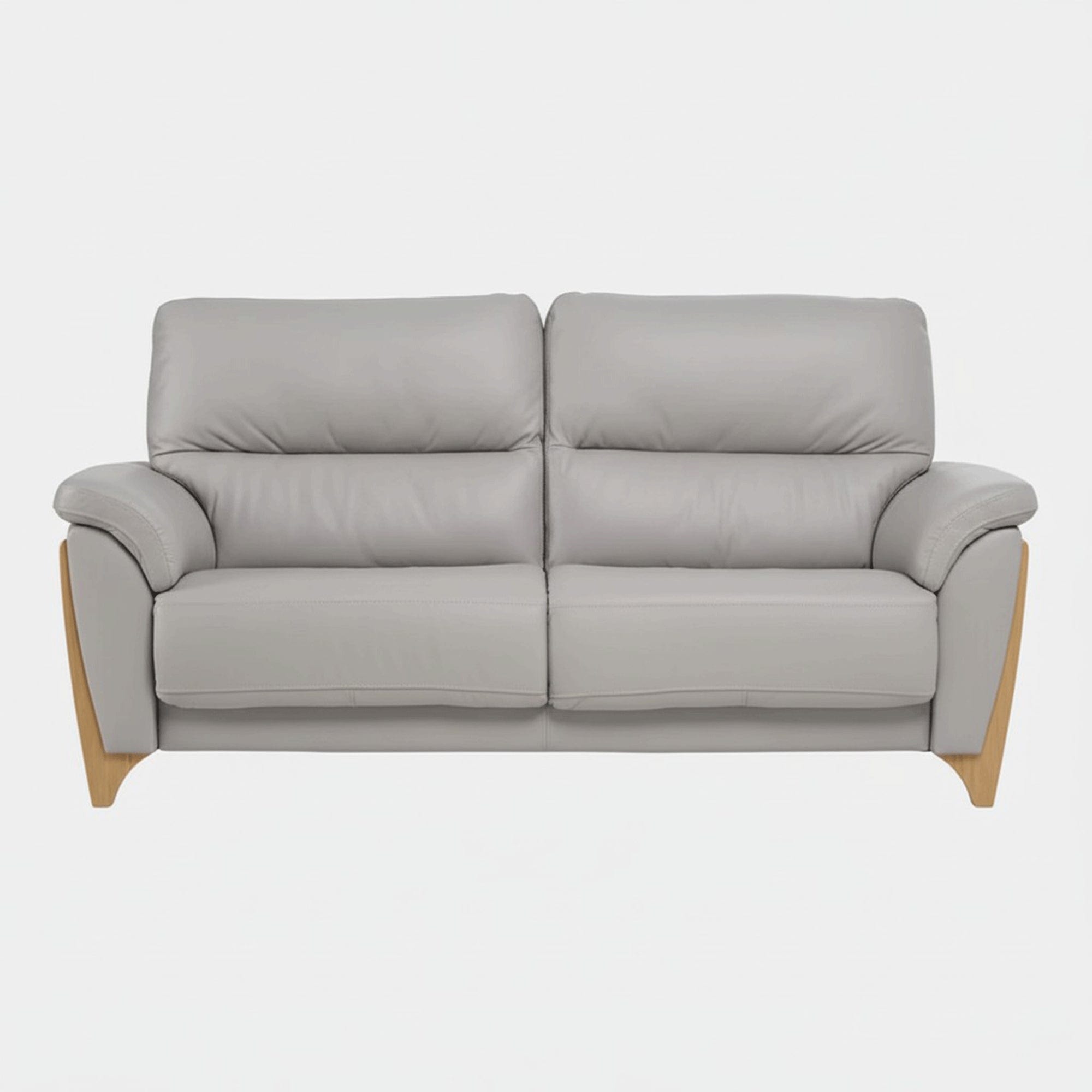 Large Power Recliner Sofa In Leather Grade L953-L957