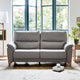 Large Power Recliner Sofa In Leather Grade L953-L957