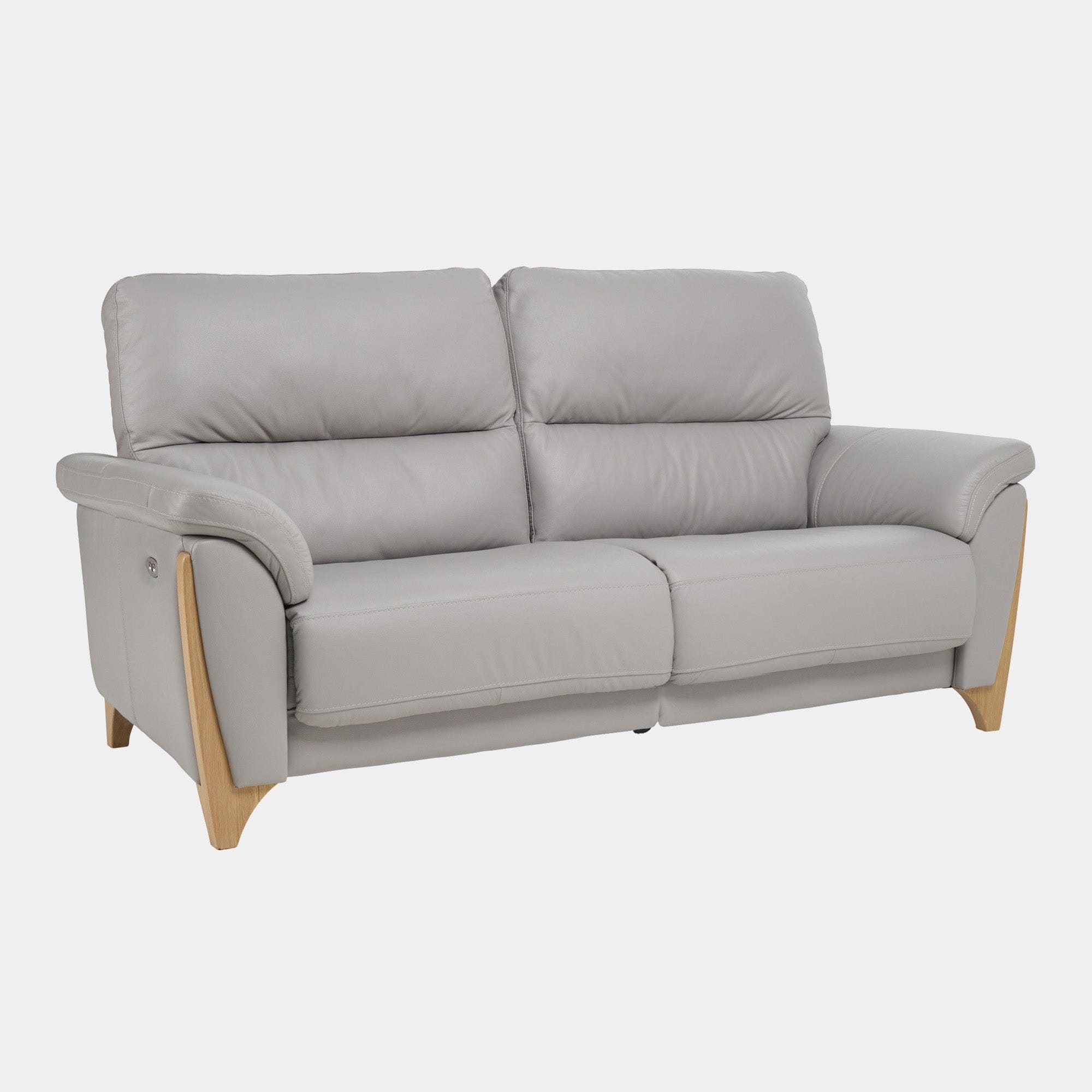 Ercol Enna - Large Power Recliner Sofa In Leather