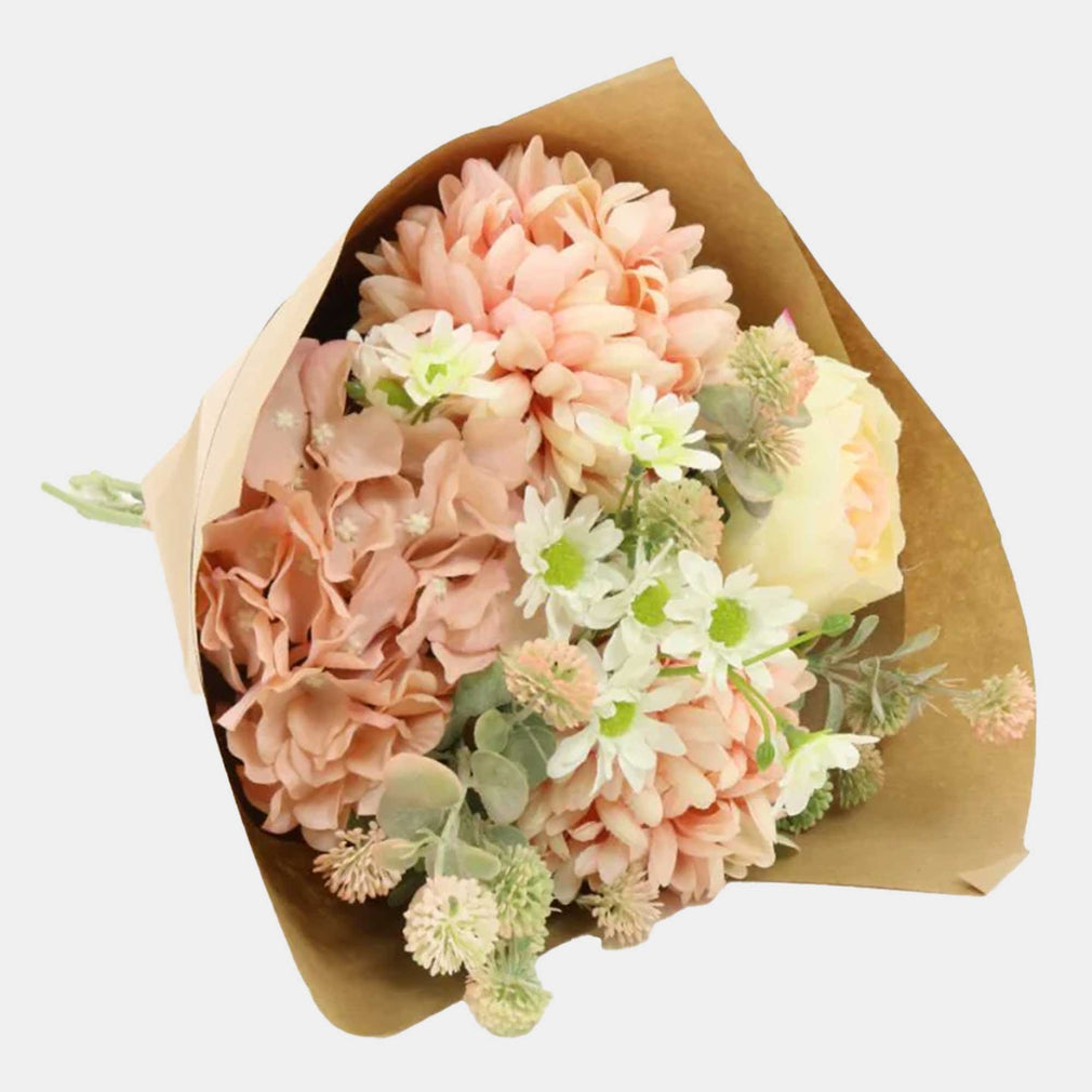 Peachy Posy - Small Bouquet