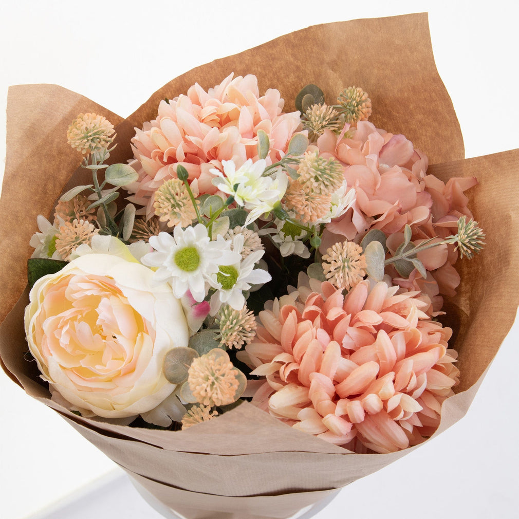 Peachy Posy - Small Bouquet