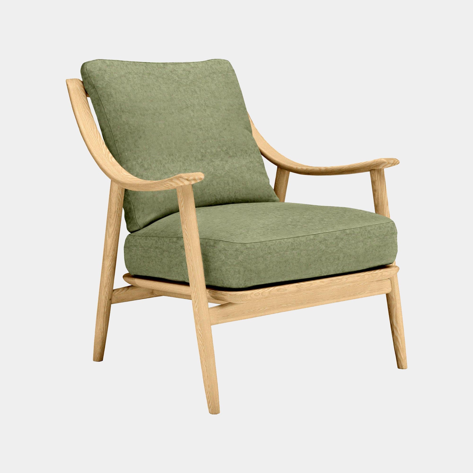 Ercol Marino - Chair In Fabric