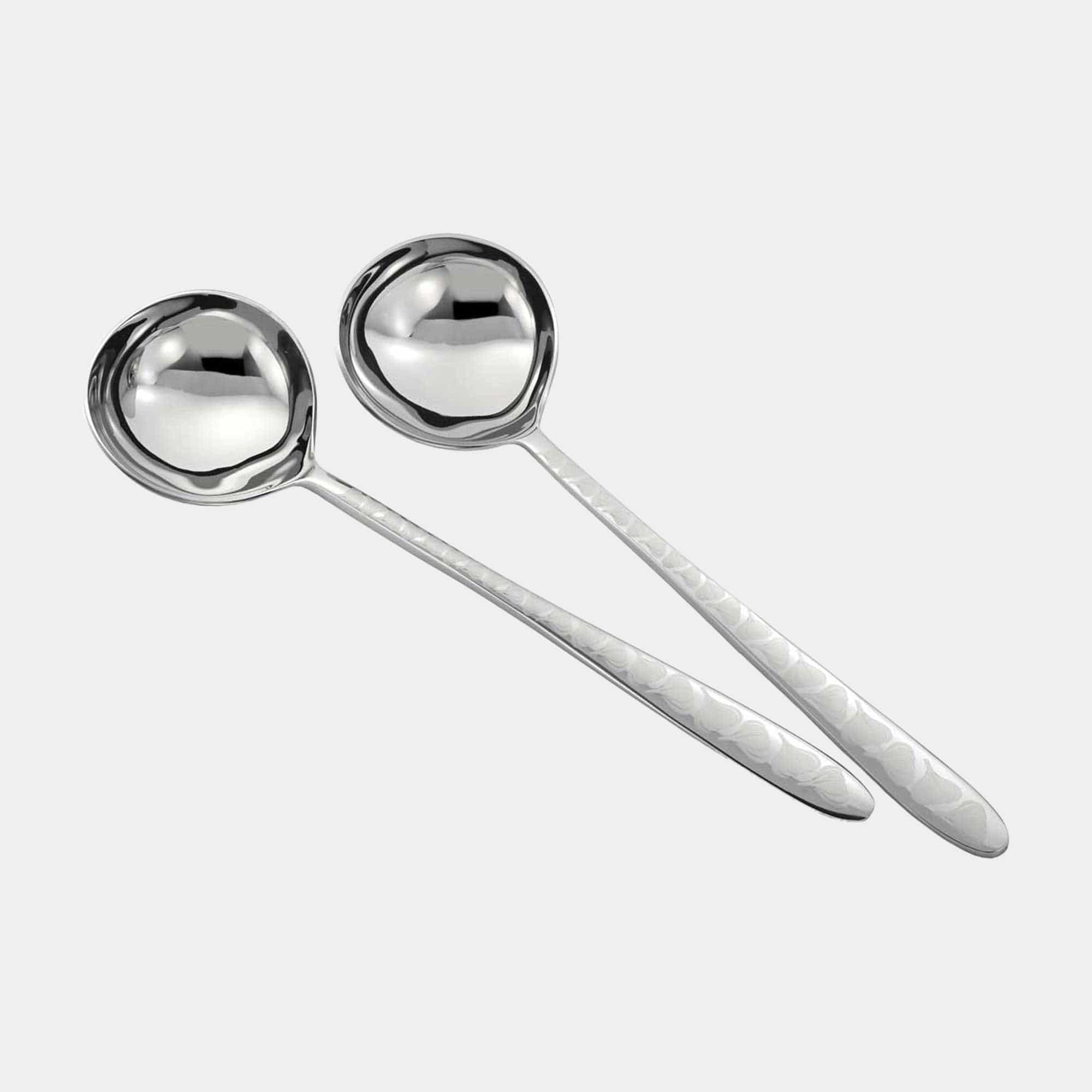 Garlic Serving Spoon - Pair