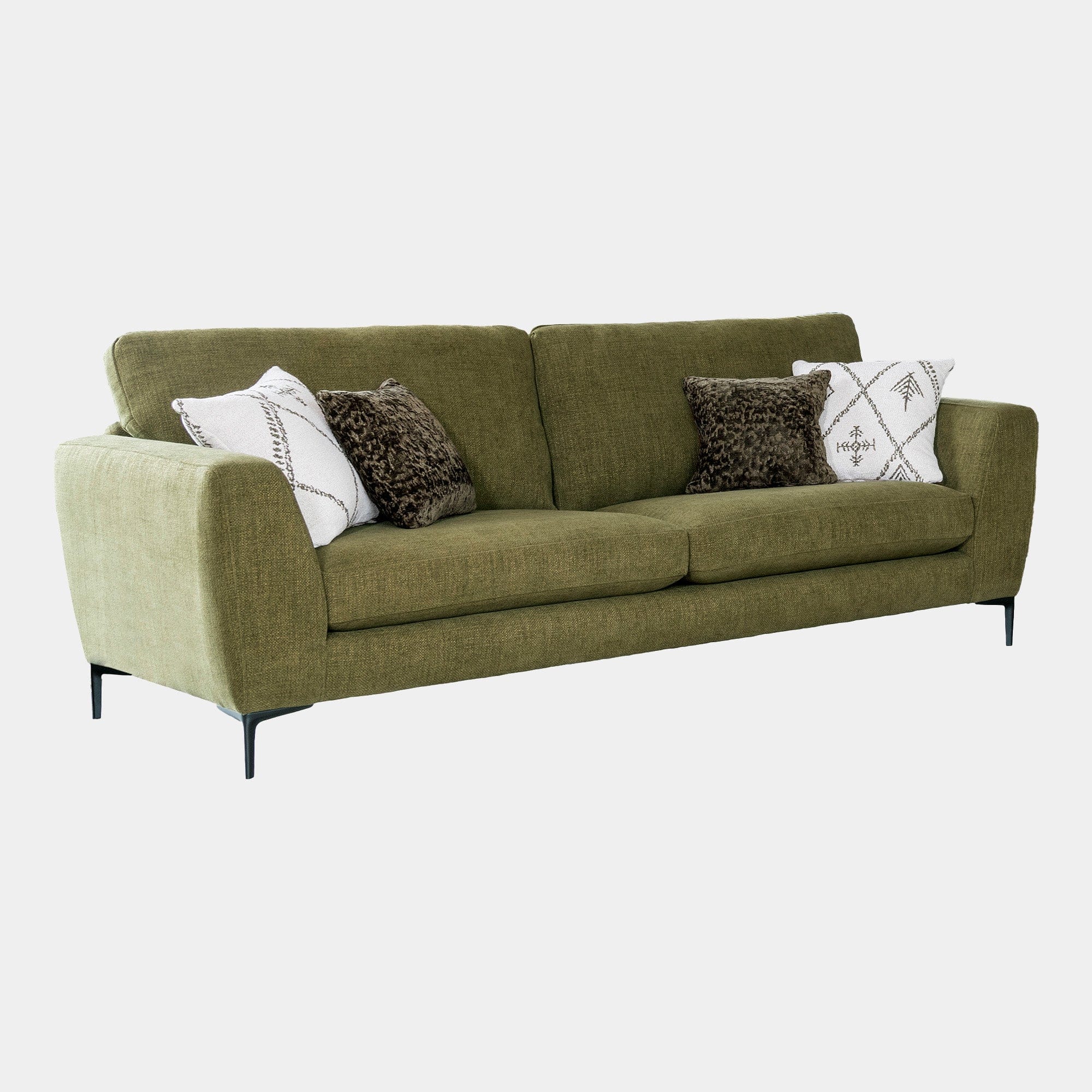 Navajo - Grand Standard Back Sofa In Fabric