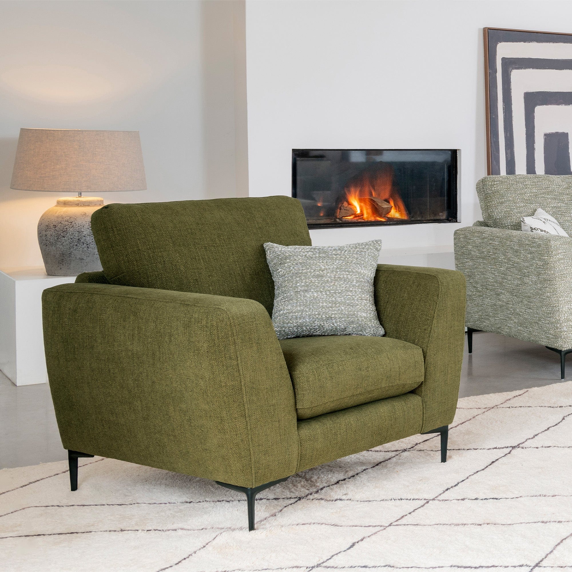Navajo - Chair In Fabric
