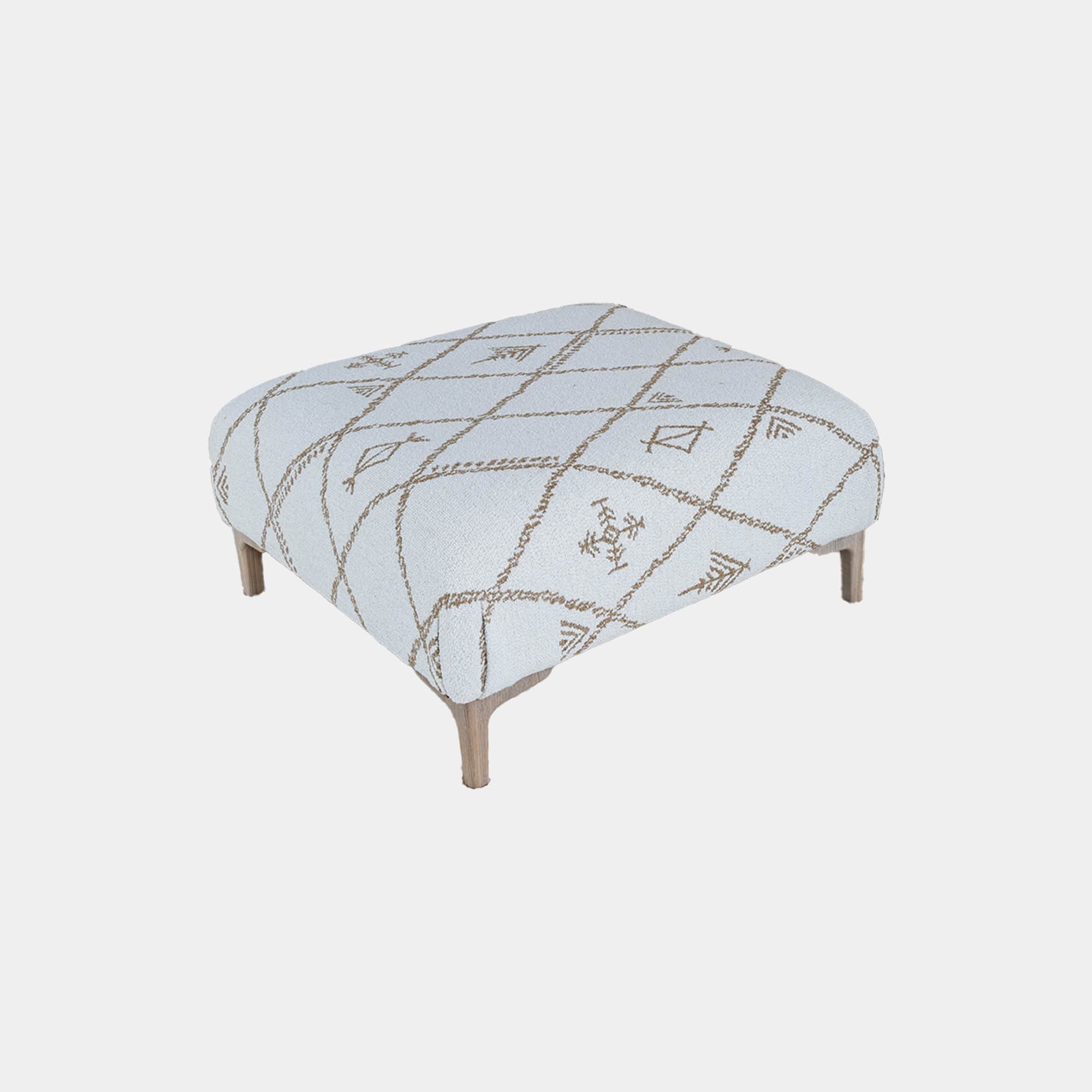 Navajo - Square Stool In Fabric