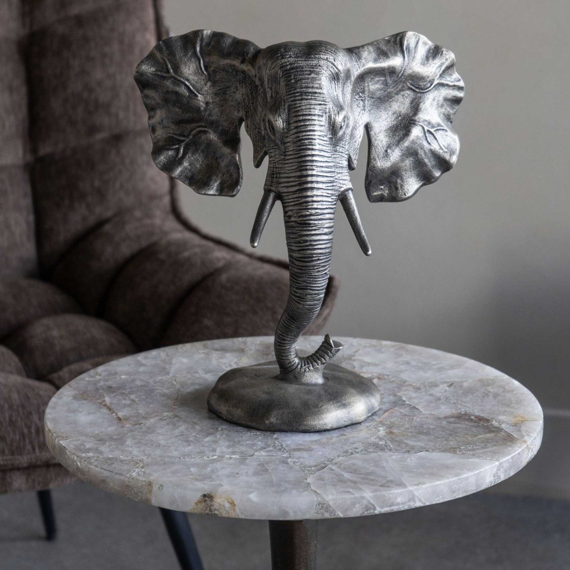 Kariba - Elephant Sculpture