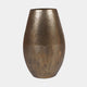 Southwold Small - Metal Vase, Antique Brass