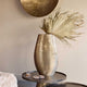 Southwold Small - Metal Vase, Antique Brass