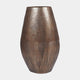 Southwold - Oval Antique Brass Vase, Large