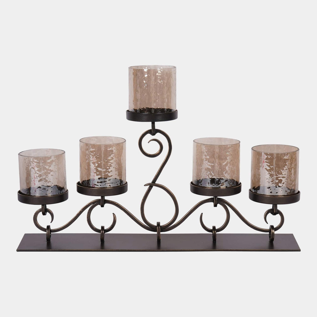 Laura Ashley - Esther 5 Light Candleholder