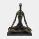 Serenity Bronze - Yoga Sculpture