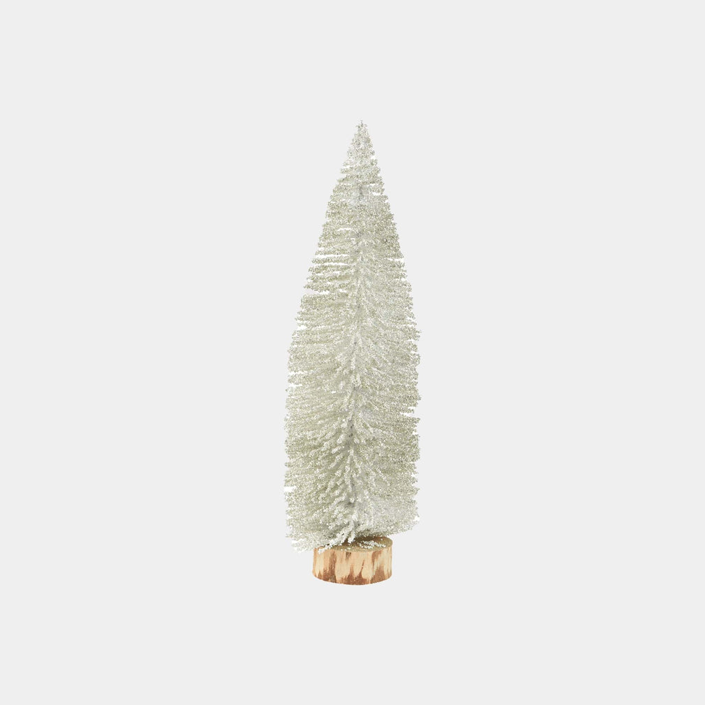 Festive - Pearl Brush Christmas Tree