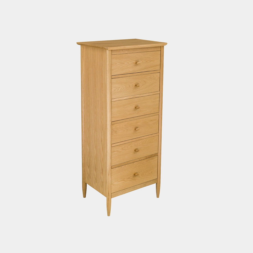 2685 6 Drawer Tall Chest