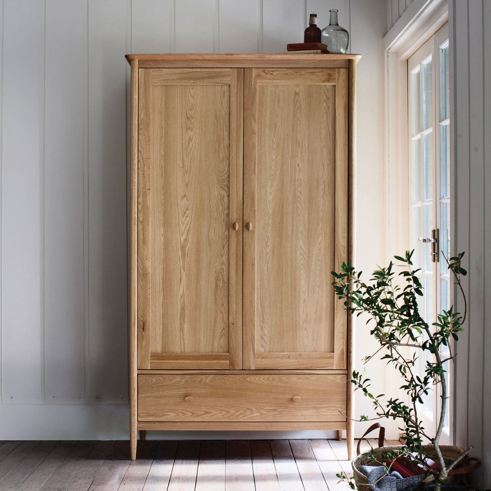 Ercol Teramo - 2 Door Wardrobe