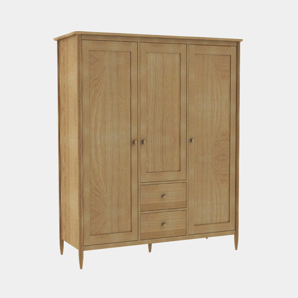 Ercol Teramo - 3 Door Wardrobe