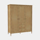 Ercol Teramo - 3 Door Wardrobe