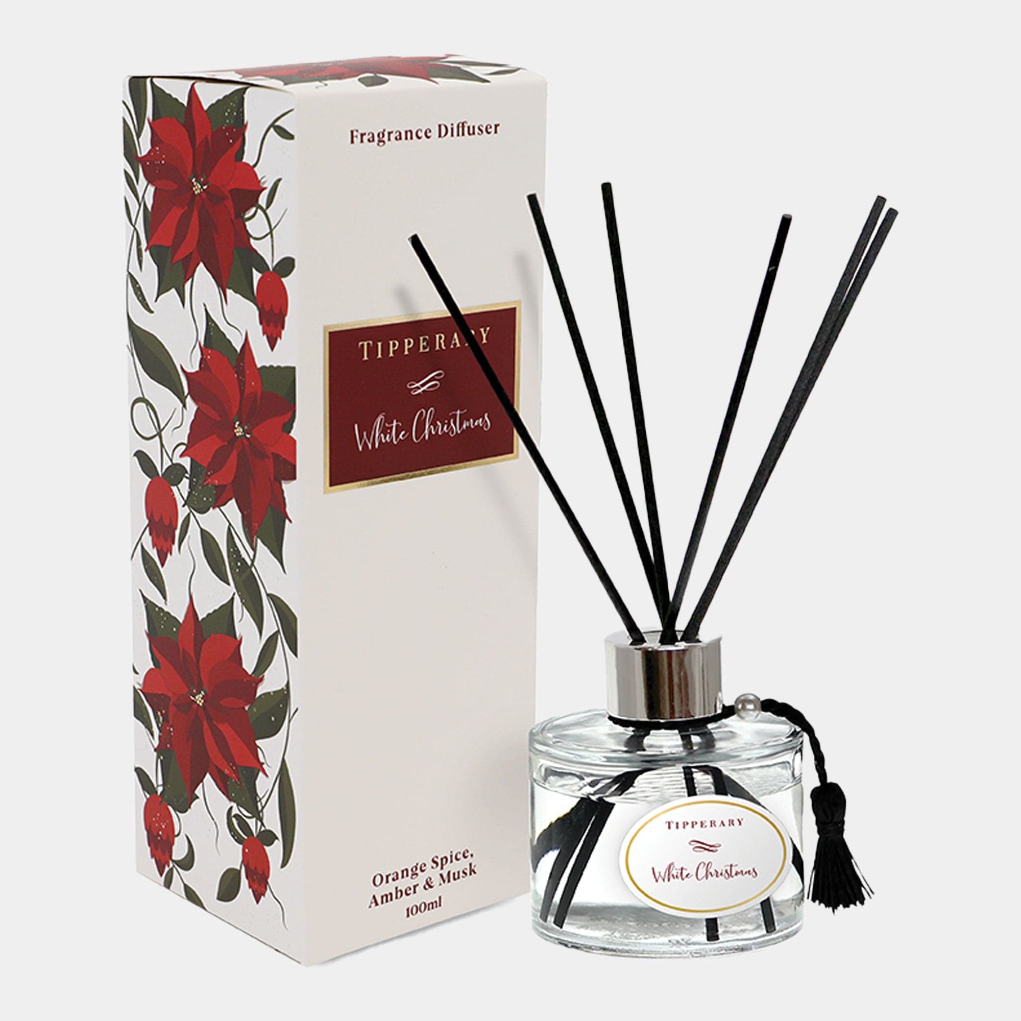 Poinsettia - White Christmas Diffuser