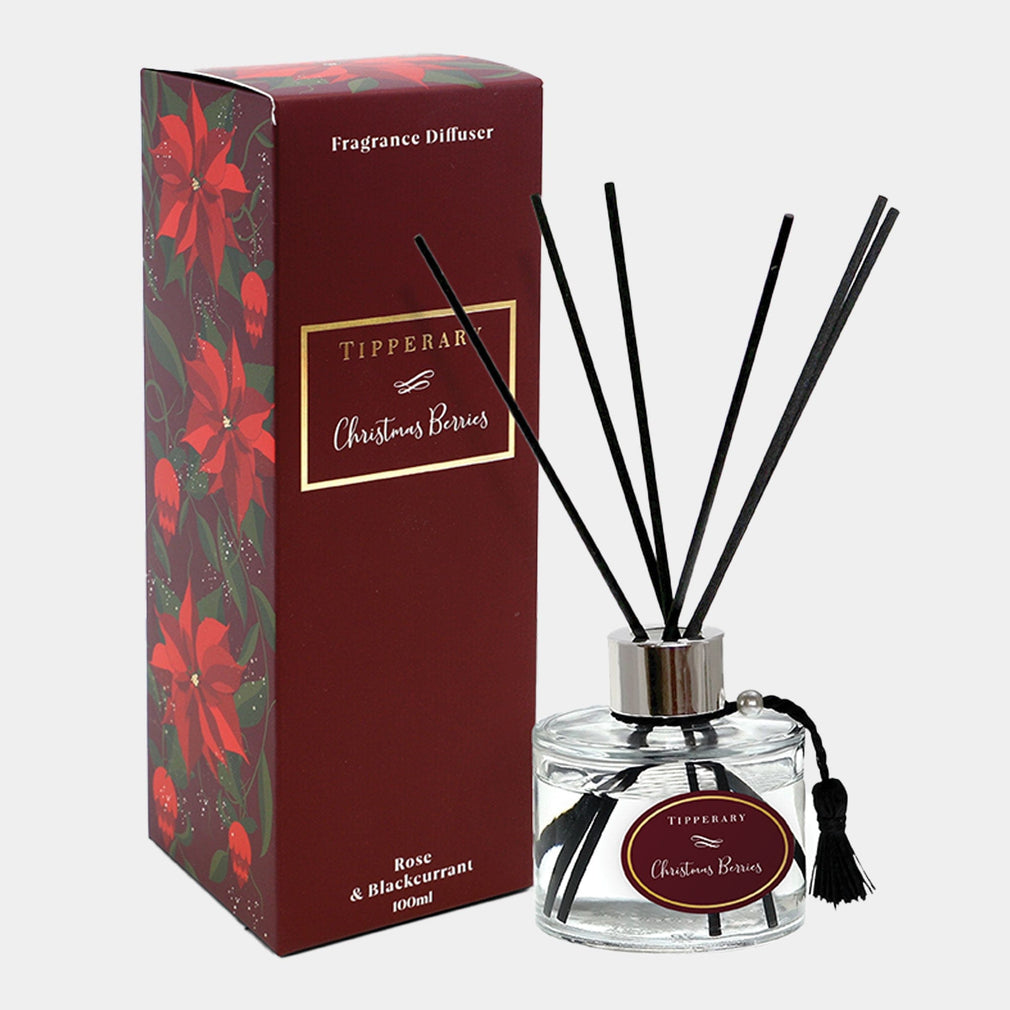 Poinsettia - Christmas Berries Diffuser