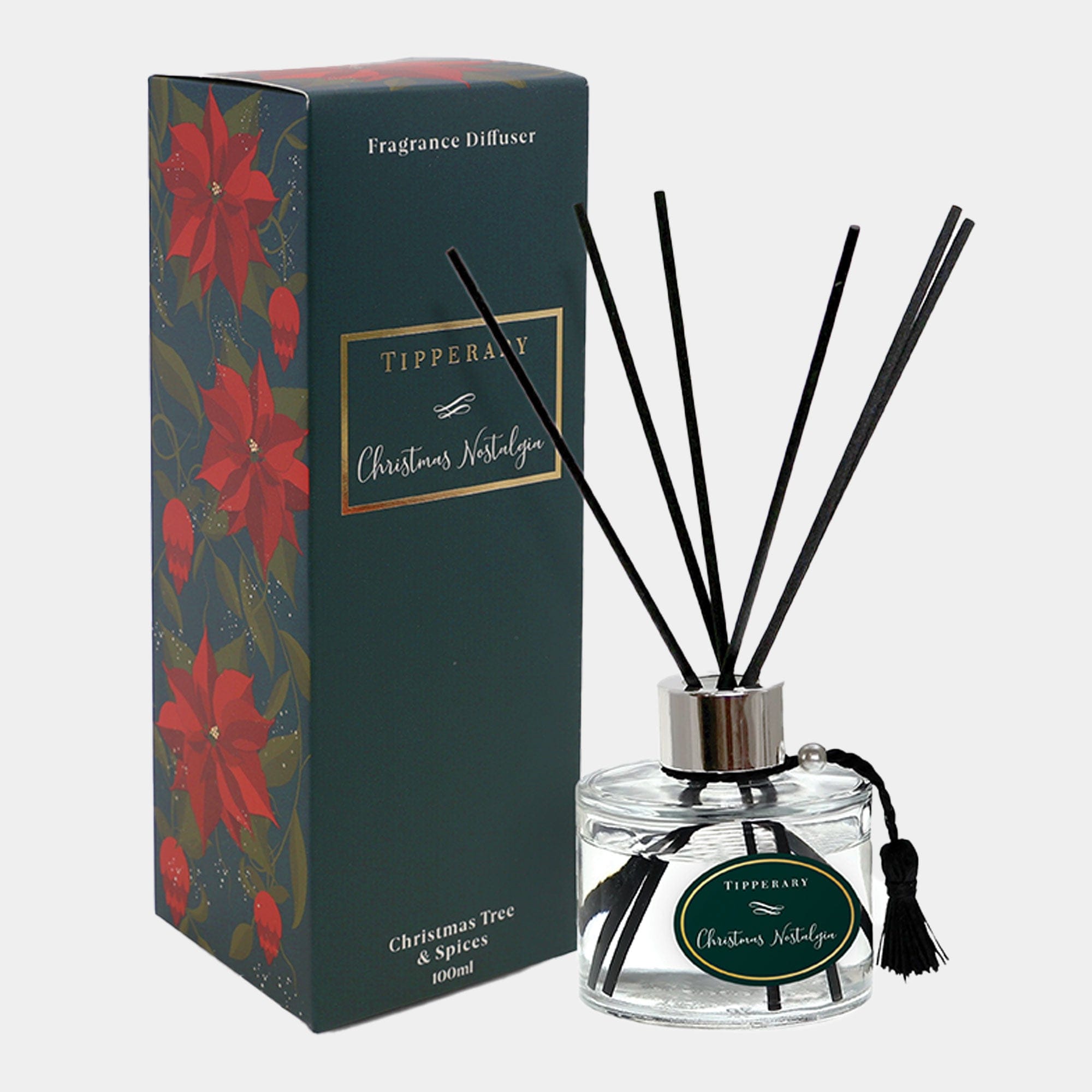 Poinsettia - Christmas Nostalgia Diffuser