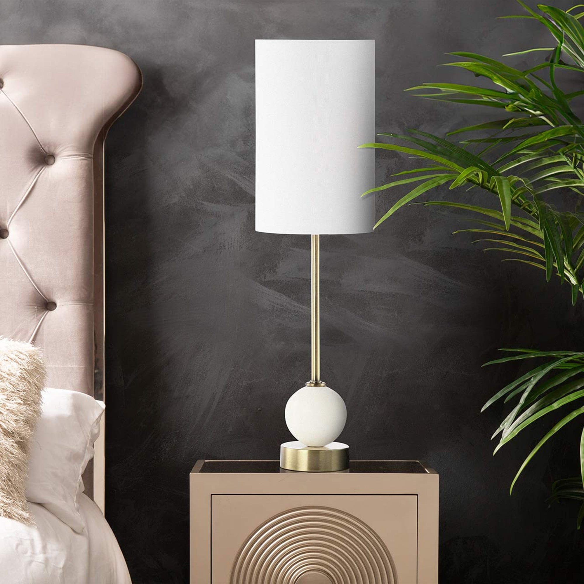 Janine Marble Table Lamp(LF)