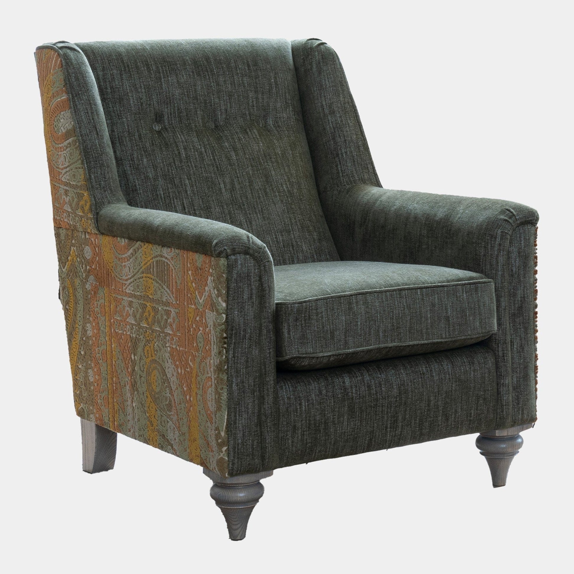 Highclere - Two Tone Chair, Fabric