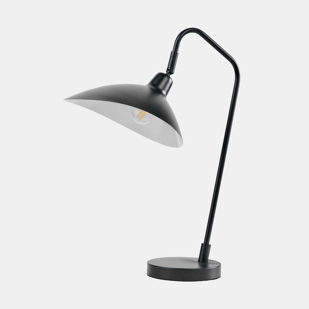 Tommy - Black Table Lamp