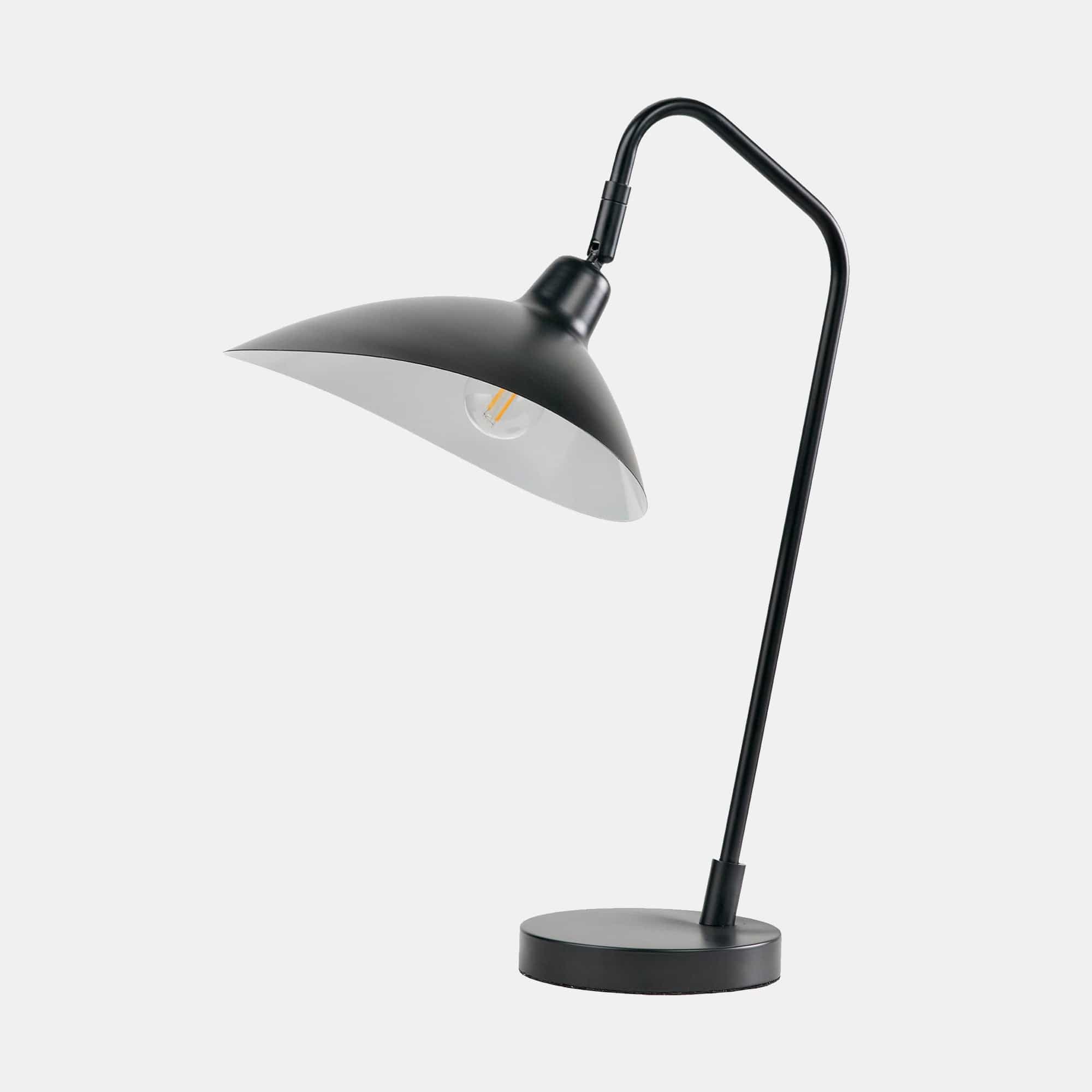 Tommy - Black Table Lamp