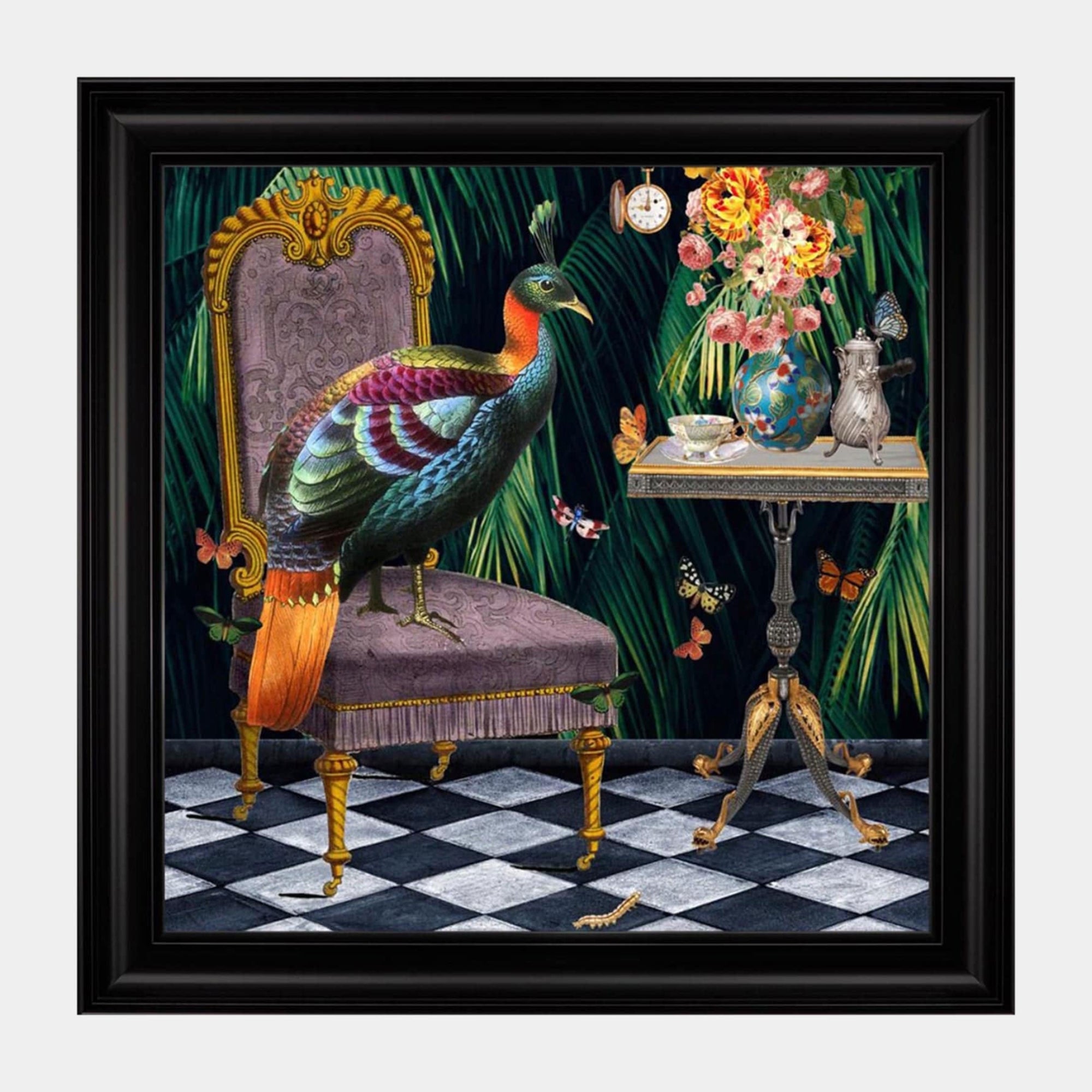 Tea Time - Framed Wall Art Print