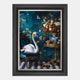 Stately Swan - Framed Print