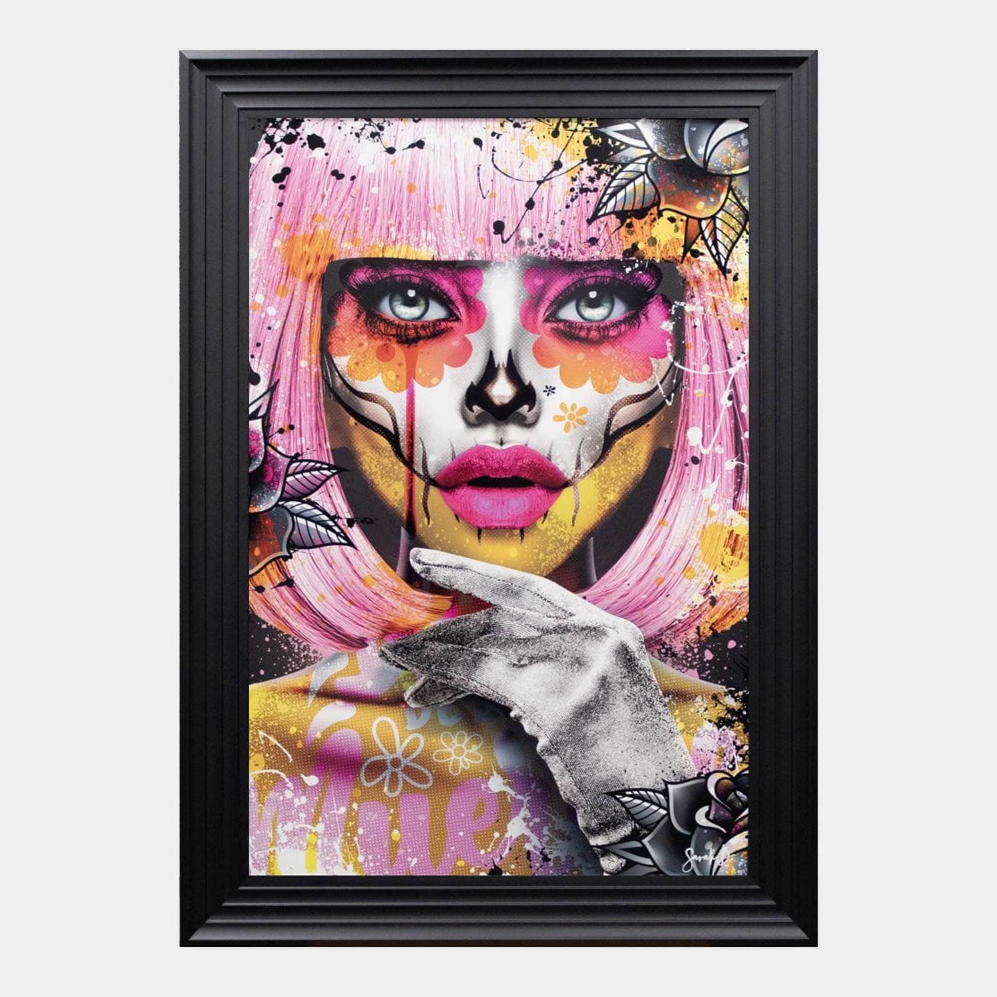 Orea Pink by Sara B