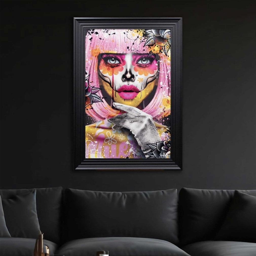 Orea Pink by Sara B