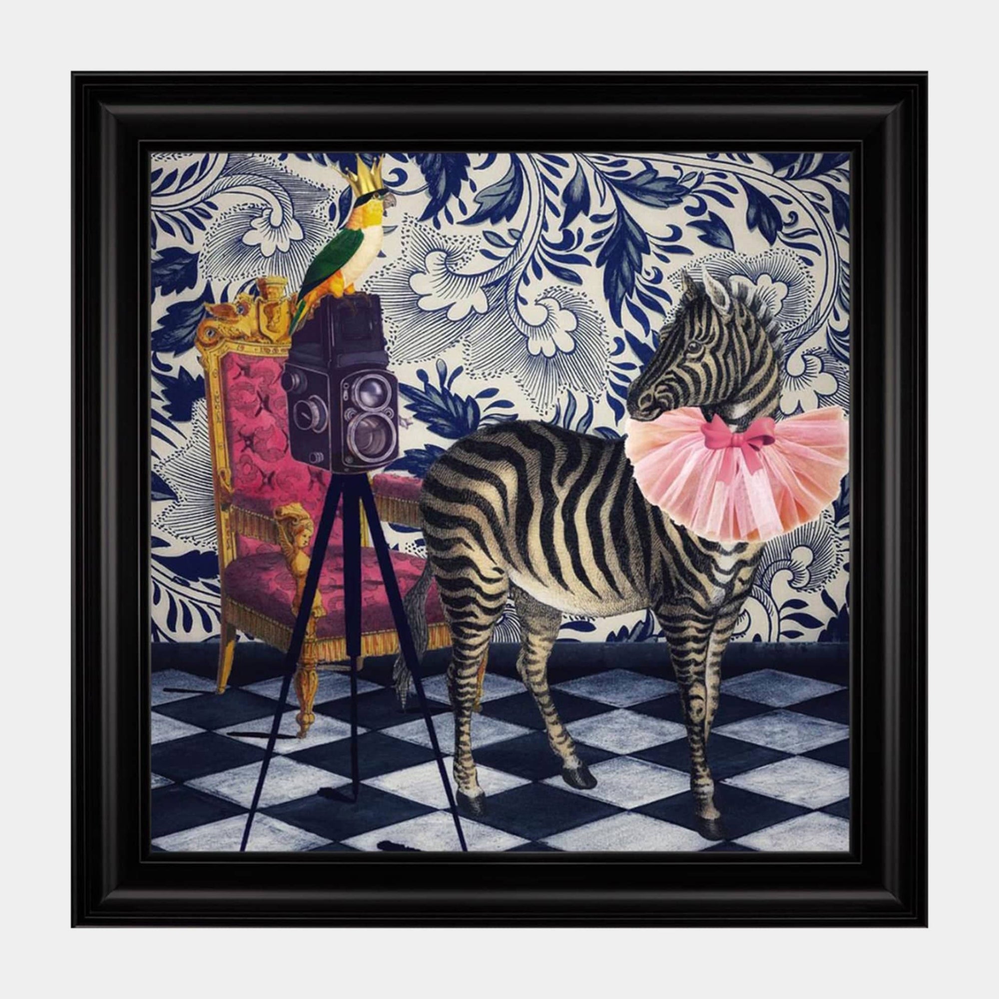 Picture Time - Framed Wall Art Print