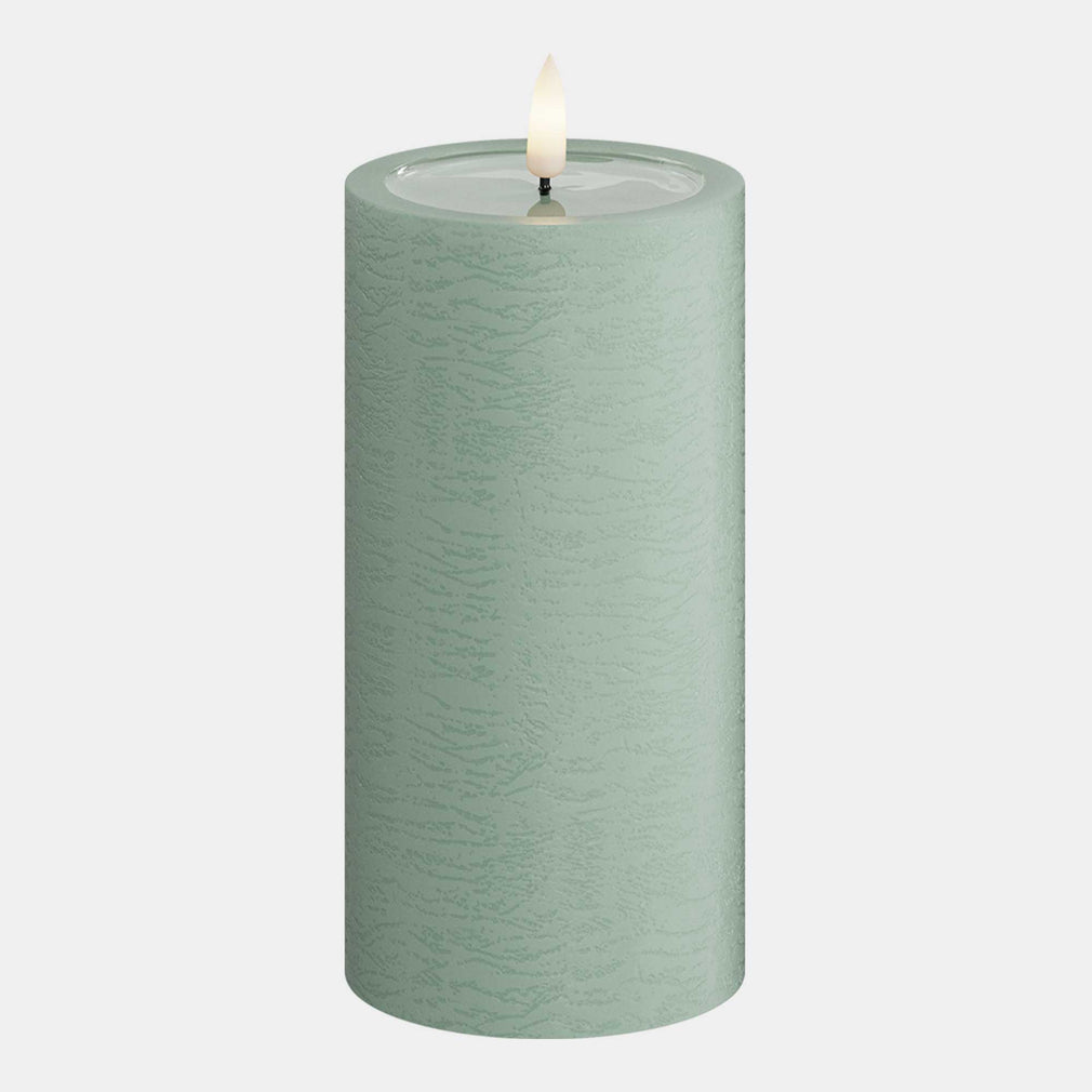 Unique - Large Sage LED Candle