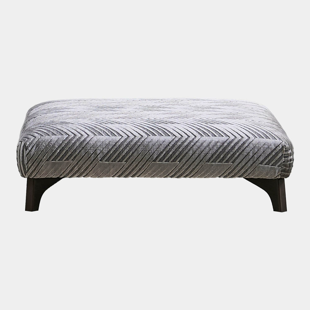Paramount - Footstool In Deluxe Fabric
