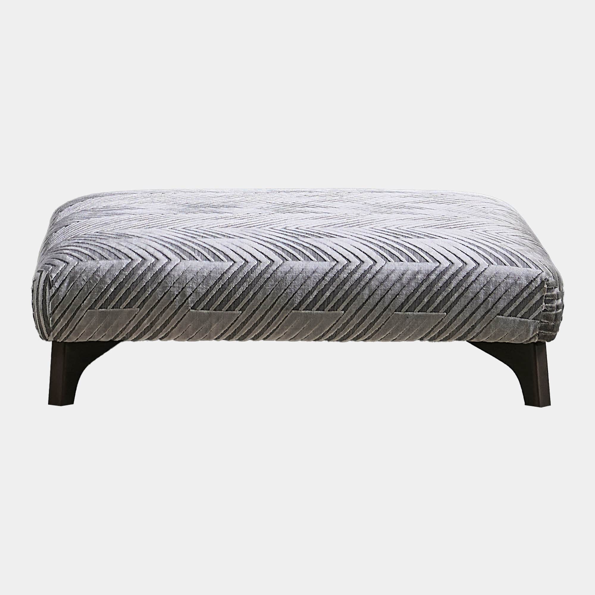 Paramount - Footstool In Deluxe Fabric