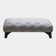 Paramount - Footstool In Deluxe Fabric