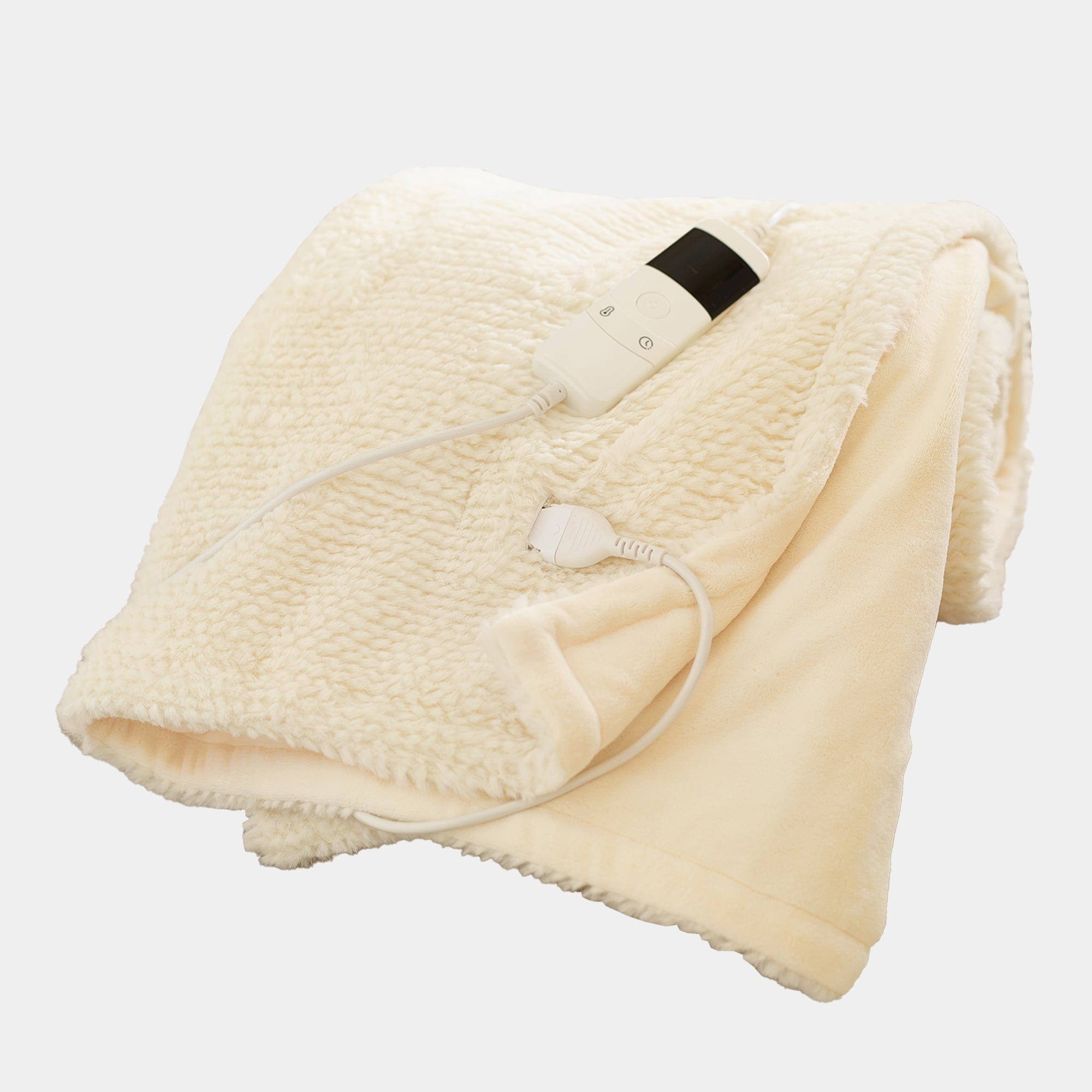 Morton - Heated Fur Throw 140x180cm
