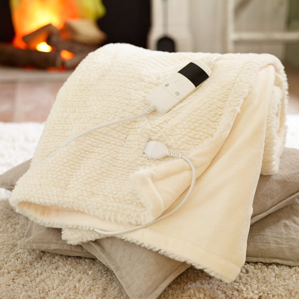 Morton - Heated Fur Throw 140x180cm