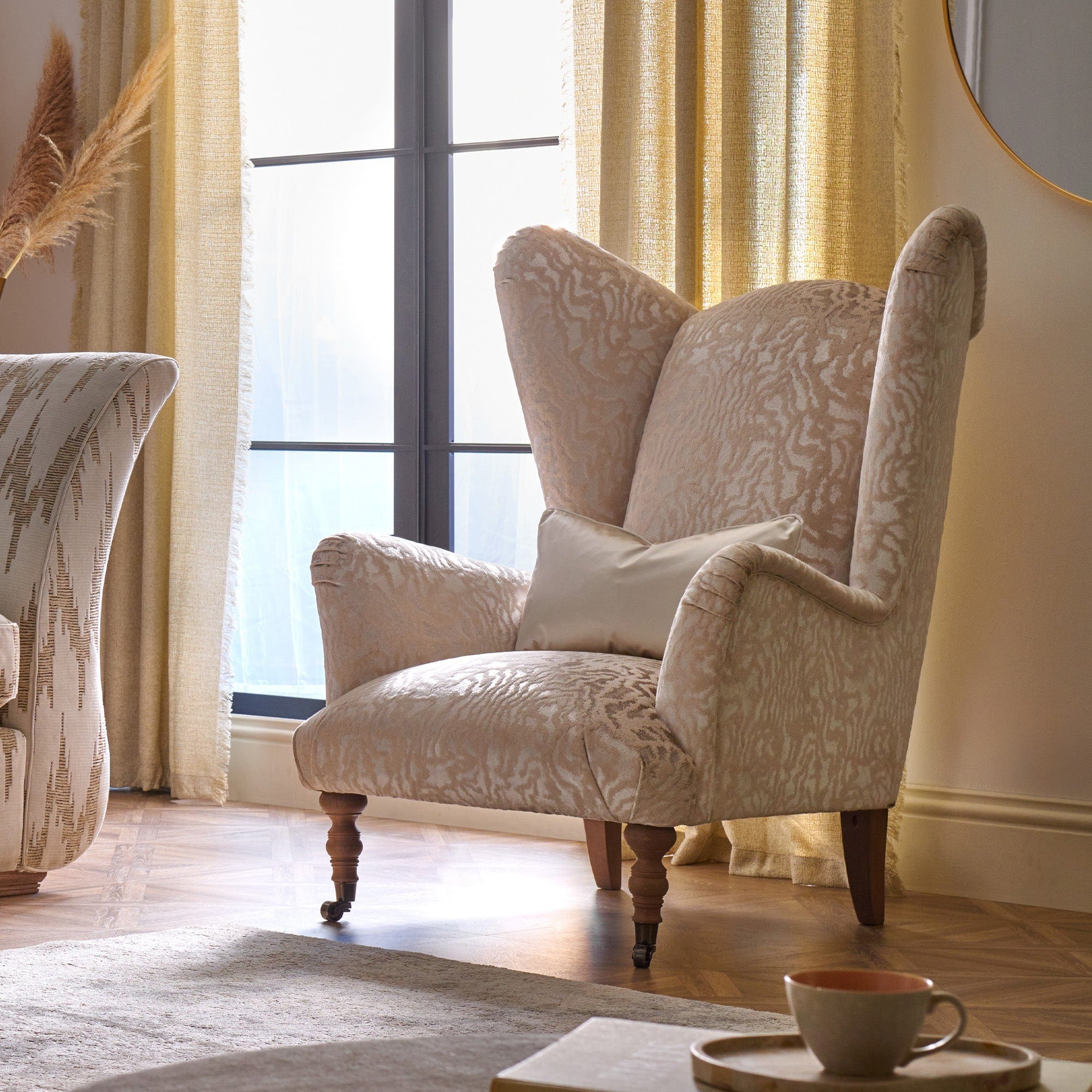Araminta - Accent Chair In Fabric