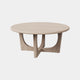 Enya - Round Coffee Table In Natural Oak Finish