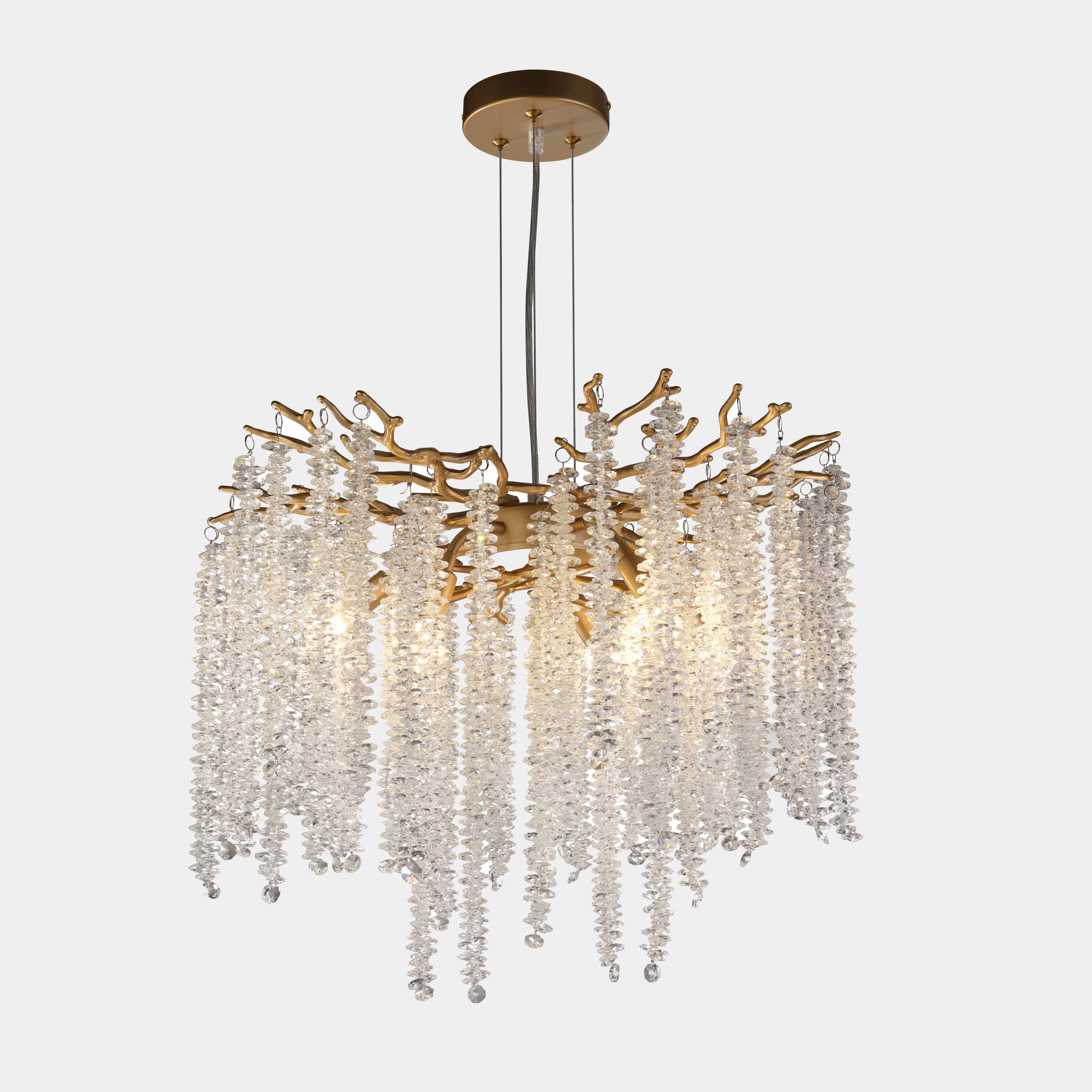 Fuji - Gold 5 Ceiling Light