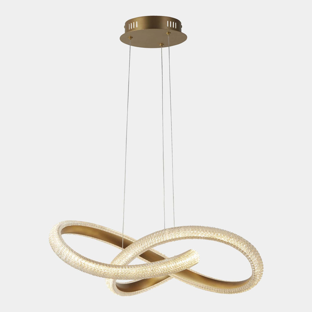 Ume LED Gold Pendant(W1)