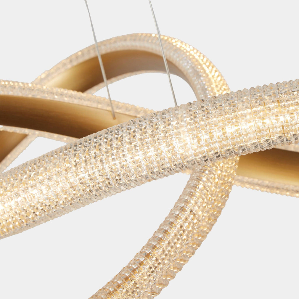 Ume LED Gold Pendant(W1)