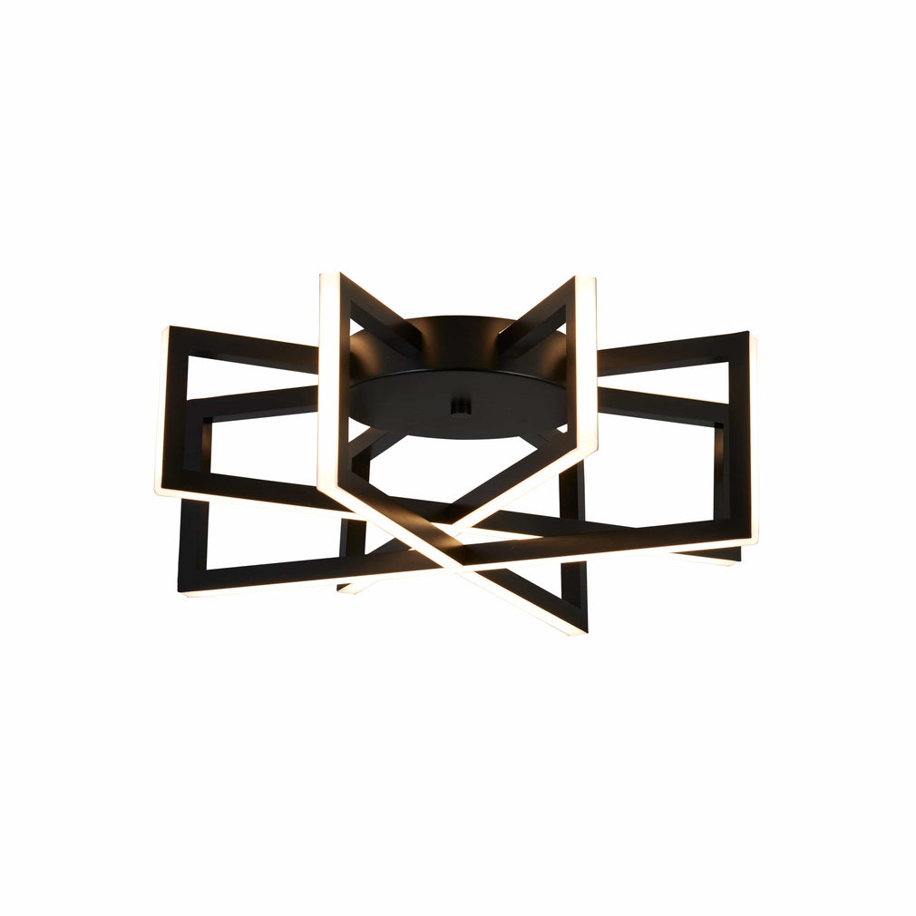 Momo - Black LED Ceiling Light