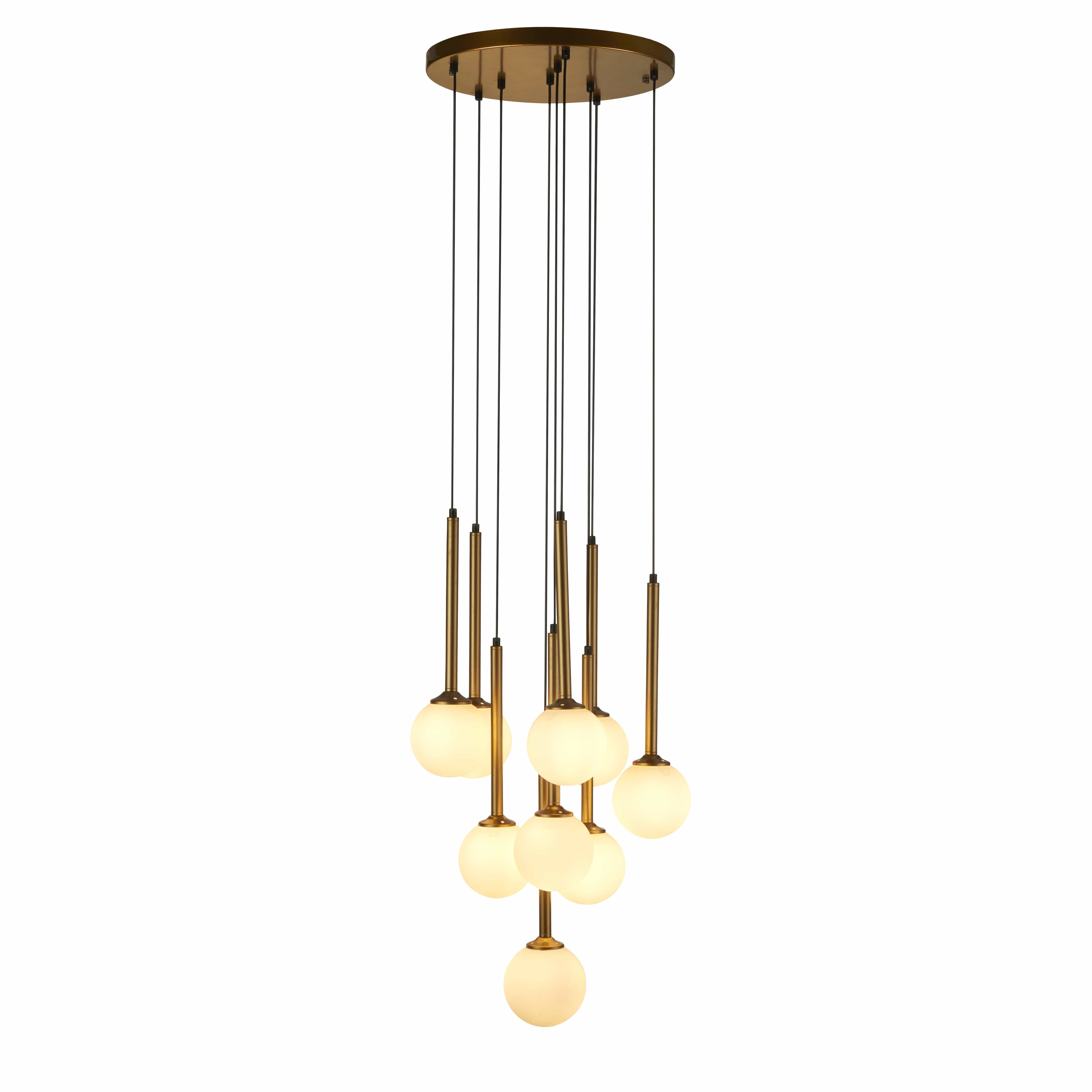 Alba - 9 Light Cascade
