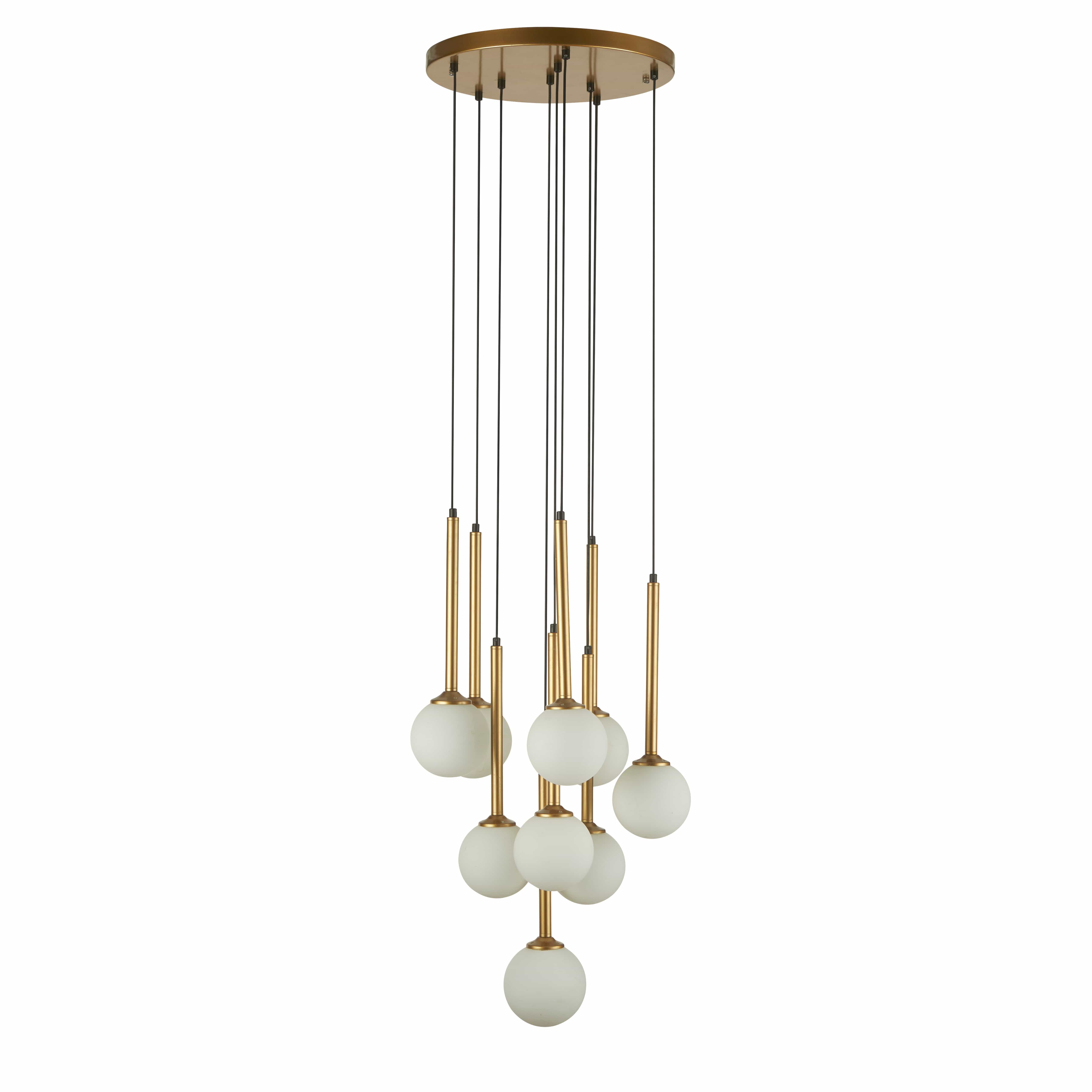 Alba - 9 Light Cascade